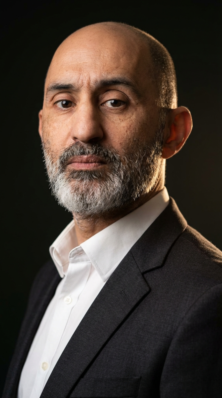 Portrait professionnel de Karim Kraiem